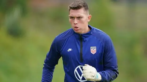 Spotkał się z selekcjonerem Polski, ale postawi na kadrę USA? "Konkurencja wśród bramkarzy"