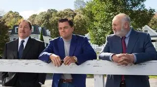 Jon Favreau, Leonardo DiCaprio i Rob Reiner