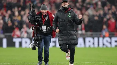 Klopp tuż po meczu najadł się strachu. "Wiszę operatorowi mnóstwo kolejek"