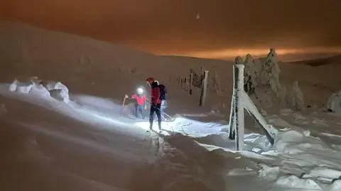 Akcja ratunkowa w Sudetach