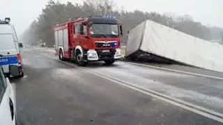 Tragiczny wypadek na wysokości Runowa