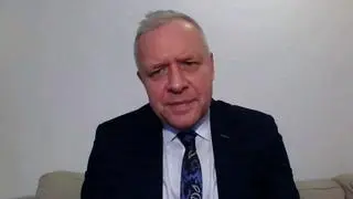 Doktor Michał Sutkowski był gościem niedzielnego poranka "Wstajesz i weekend" w TVN24