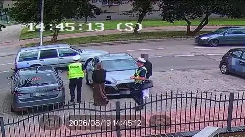 Chciała odjechać chociaż oblała egzamin na prawo jazdy 