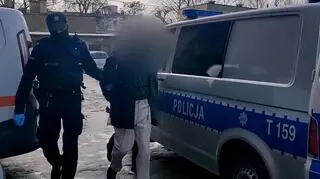 Jeden ze skazanych za zabójstwo braci z Olsztynka (zdjęcie z 2021 roku)