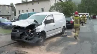 Okoliczności zdarzenia bada policja