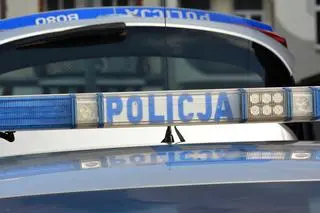 Kierowca bmw został zatrzymany przez policję (zdjęcie ilustracyjne) 