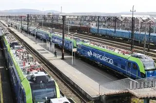 PKP Cargo zmaga się z problemami.