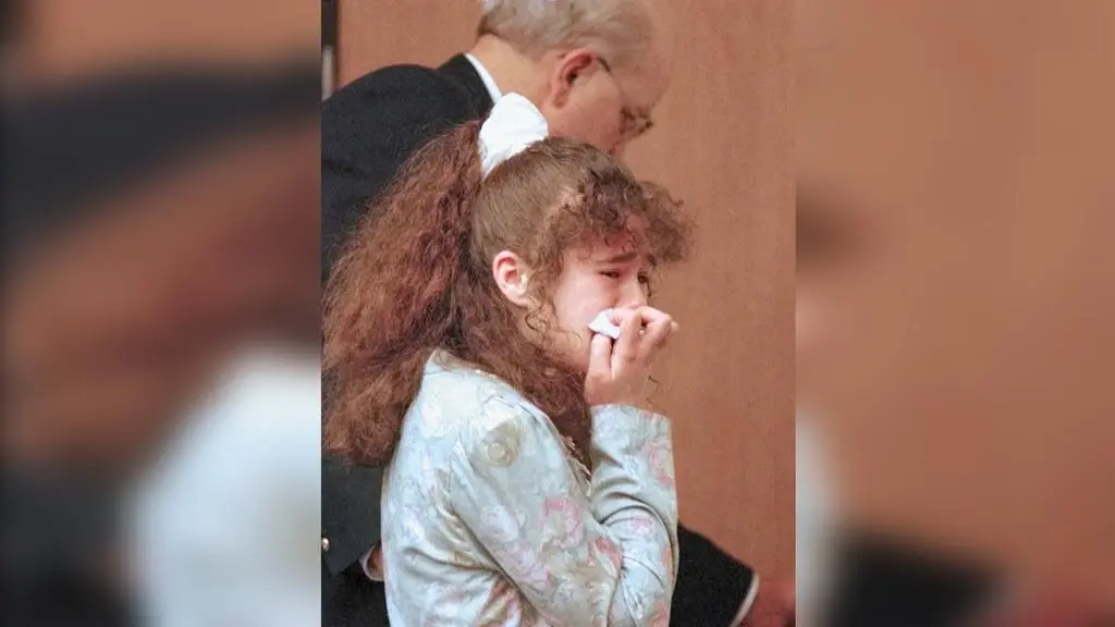 Christa Pike po ogłoszeniu wyroku