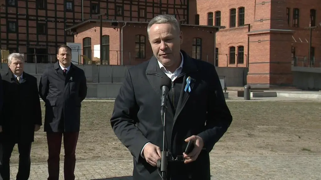 Prezydent Bydgoszczy Rafał Bruski