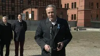 Prezydent Bydgoszczy Rafał Bruski