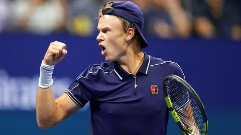 18-latek wygrał seta z Djokoviciem. Odgraża się, że stać go na więcej