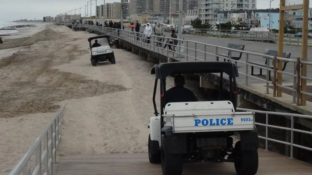 Ulice pełne patroli