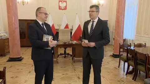 Adam Bodnar w Ministerstwie Sprawiedliwości
