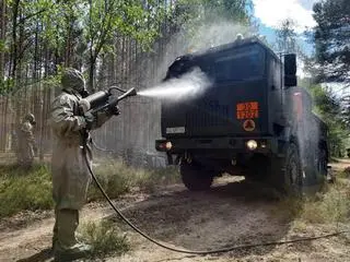 Ćwiczenia polskich wojsk chemicznych, 2021 rok