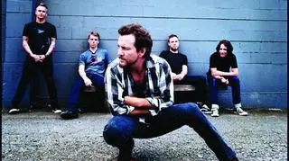 Eddie Veder z kolegami z Pearl Jam