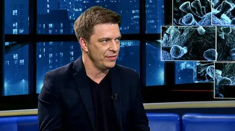 Piotr Gryglas o tym, czy osoby bardziej odporne mogą chorować bezobjawowo, zarażając nieświadomie innych