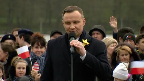 Duda: ważne jest abyśmy polską armię wzmacniali