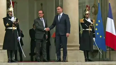 Prezydent w Pałacu Elizejskim