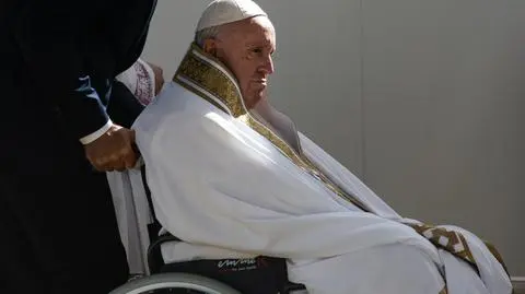 Watykan a wojna w Ukrainie. "Gdy osiągnięto już dno, nagle usłyszeliśmy pukanie od spodu"