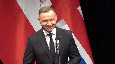 Andrzej Duda w Londynie. Spotkanie z Polonią