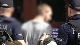 Do zdarzenia doszło w piątek w Wejherowie (woj. pomorskie)