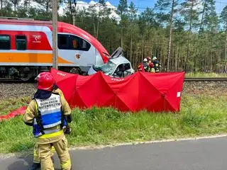 Nie udało się uratować kobiety
