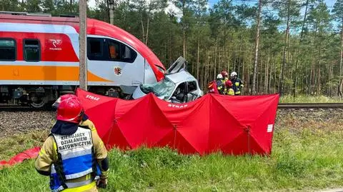 Nie udało się uratować kobiety