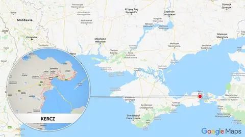 Do ataku doszło w szkole w krymskim mieście Kercz