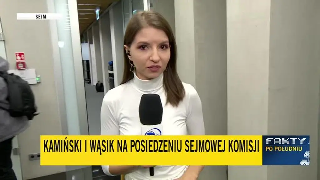 Wąsik i Kamiński pojawili się na sejmowej komisji