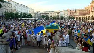 День Незалежності України. Святкування у Кракові