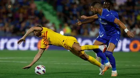 1. kolejka Primera Division: Getafe - Barcelona [WYNIK]