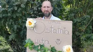 Mieszkańcy ulicy Ostatniej ciepło przywitali Kamila Bąbla