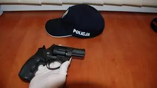 Broń została zabezpieczona i będzie poddana ekspertyzie 