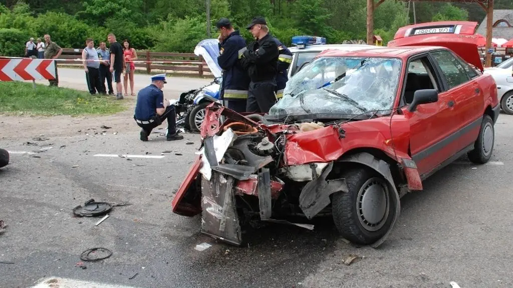 Droga krajowa nr 20 jest zablokowana