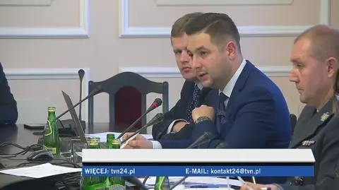 Wiceminister Jaki obciąża odpowiedzialnością lekarza więziennego
