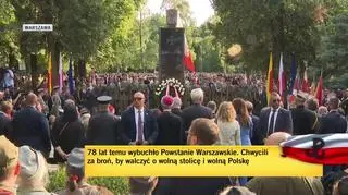 Odprowadzenie wojskowej asysty honorowej i pocztów sztandarowych 