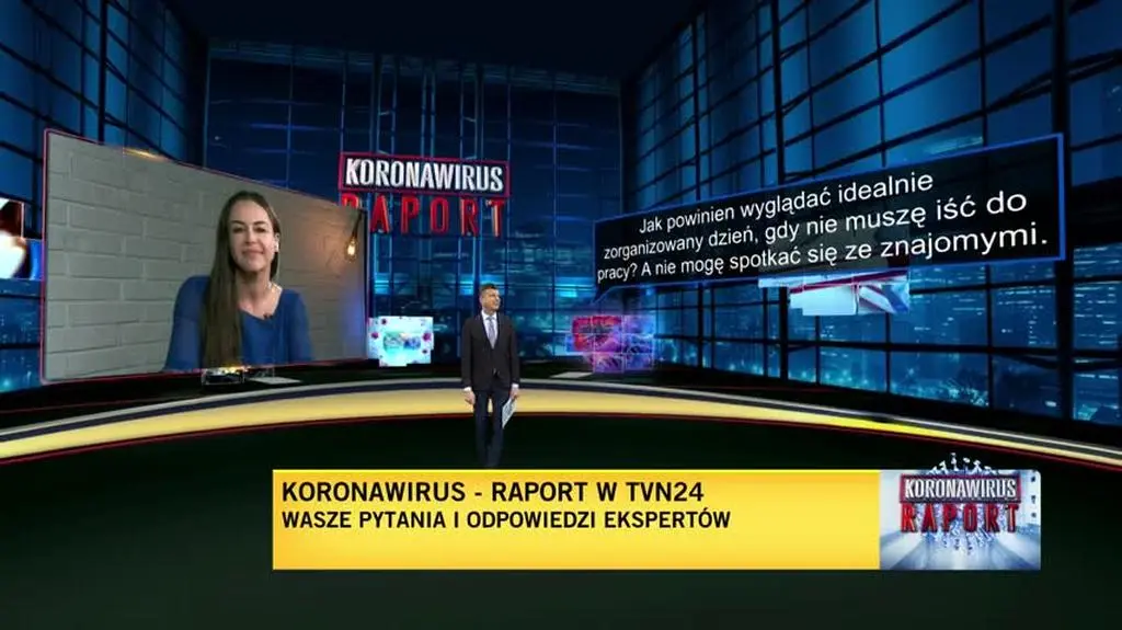 Jak powinien wyglądać idealnie zorganizowany dzień? Maria Rotkiel w "Koronawirus