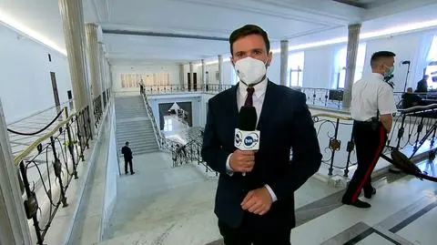 Reporter TVN24 o przygotowaniu Sejmu do tajnych obrad