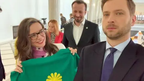 Rozstania i powroty. Klaudia Jachira zmieniła polityczne barwy