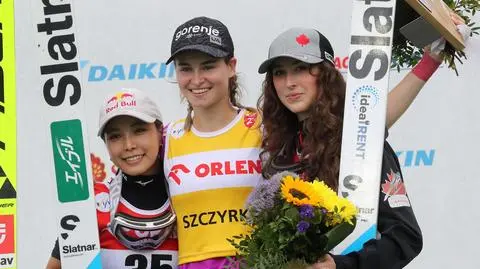 Kriznar bierze wszystko. Imponujący początek sezonu