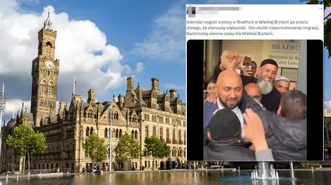 "Islamiści wygrali" w Bradford, "bo stanowią większość"? Dwa razy nieprawda
