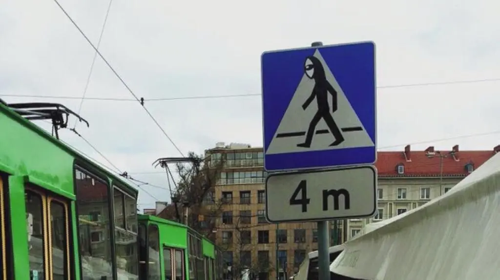 Pan Peryskop na poznańskich ulicach