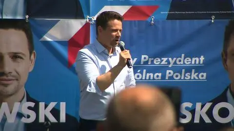 Trzaskowski: my się nie damy podzielić