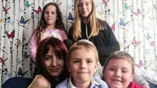 Dzieci pani Sylwii i pana Roberta