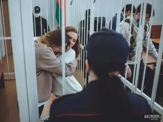 Dziennikarki Biełsatu, Kaciaryna Andrejewa (Bachwaława) i Daria Czulcowa skazane na dwa lata kolonii karnej