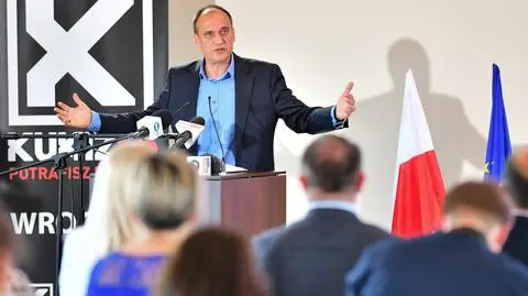 Kukiz we Wrocławiu na regionalnej konwencji swego ugrupowania
