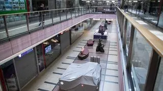 Centra handlowe były zamknięte od połowy marca