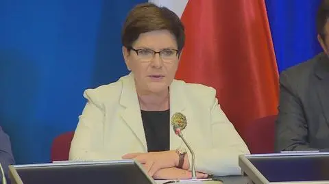 Poprosiłam pana prezydenta Macrona żebyśmy poprawili komunikację