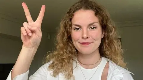Julia Landowska na zdjęciu