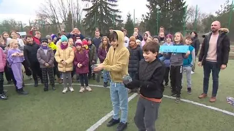 Wypuszczenie gołębi